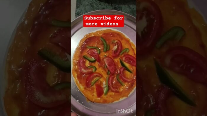 Pizza recipe #how to make pizza #air fry#viralvideo #food #pizza #shorts #ytshorts