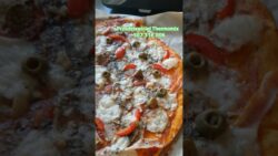 Pizza z Thermomixa #pysznapizza #pizza #thermomix #food #tm7 #fastfood #domowapizza #pizzadough