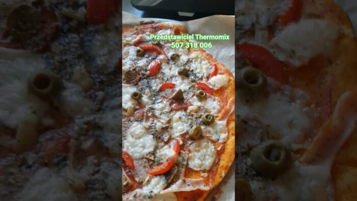 Pizza z Thermomixa #pysznapizza #pizza #thermomix #food #tm7 #fastfood #domowapizza #pizzadough