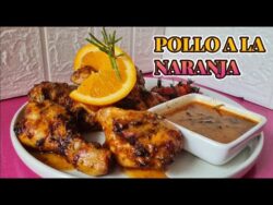 Pollo a la Naranja en Air Fryer ( SUBTITULADO  a más de 70 idiomas)