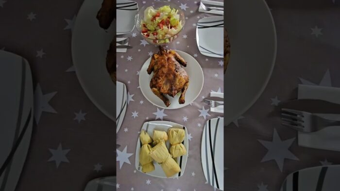 Pollo al estilo A’last en Freidora de Aire #airfryer #canaldecocina #airfryerlovers #receta #pollo
