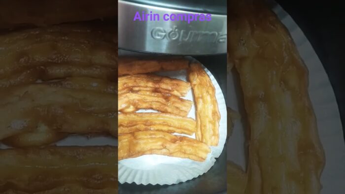 Porras de Mercadona en freidora de aire #porras #churros #airfryer #freidoradeaire #mercadona