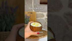 Postre de Coco y yogur con Thermomix