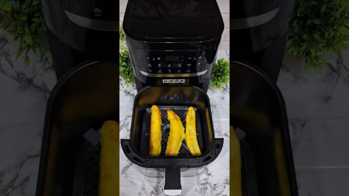 Prueba este Pazhampori en Air Fryer | Buñuelos de plátano sin freír 🍌🔥