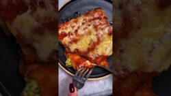 Pumpkin, Spinach & Ricotta Cannelloni (Thermomix Recipe)