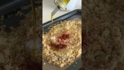 QUINOA CRUJIENTE CON THERMOMIX