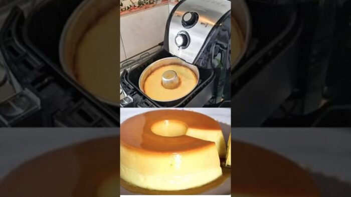 Quesillo.En Freidora De Aire