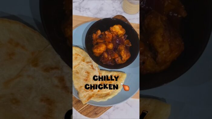 Quick & Easy Chili Chicken | Air Fryer Recipe #chilichicken #foodie  #easyrecipes #chickenrecipe #uk