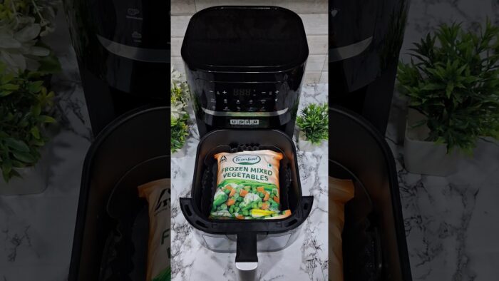 Quick & Easy Frozen Mixed Vegetables in Air Fryer | Healthy Air Fryer Recipe