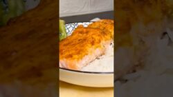 Quick & Easy Salmon Air Fryer Recipe | Healthy Dinner in 10 Minutes 🐟