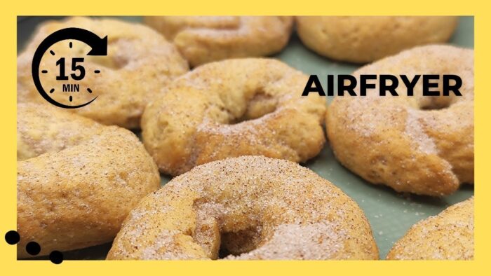 ✨ ROSQUILLAS DE ANIS EN FREIDORA DE AIRE ‼️Listas en menos de 2️⃣0️⃣ minutos