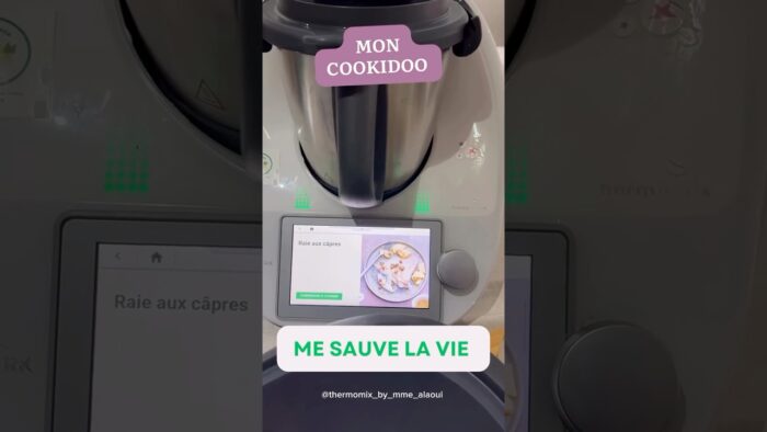 Raie aux câpres #thermomixmaroc #recettefacile #maroc #recette #thermomix #food