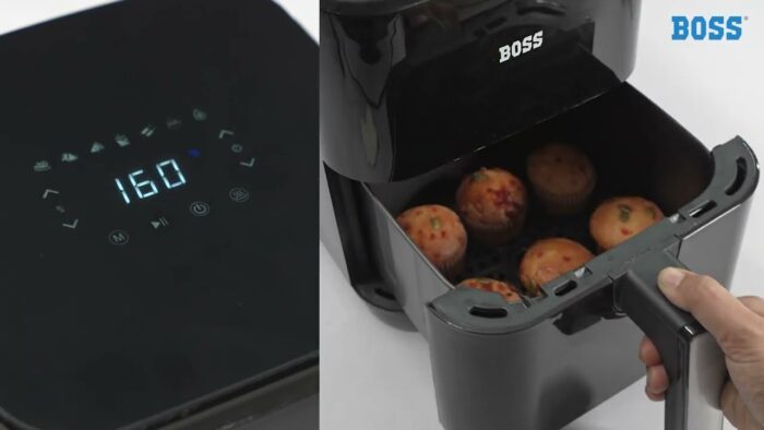 Ready to cook smarter with BOSS SmartFry?