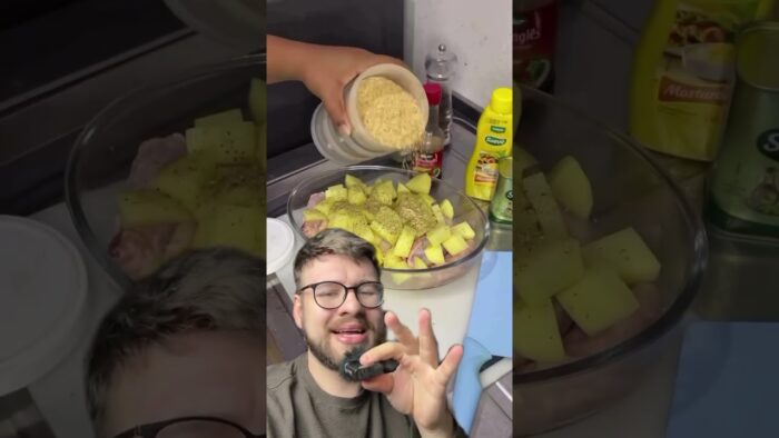 Receita de frango na Airfryer
