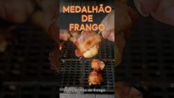 😴🍗 Receita para Preguiçoso: Medalhão de Frango com Bacon em 15 Minutos!