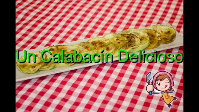 Receta de calabacín hecho en segundos sin ensuciar y sin grasas en la freidora de aire