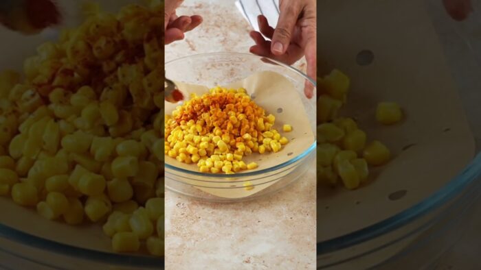 Receta de kikos caseros en la freidora de aire