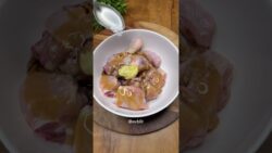 Receta fácil, saludable y sabrosa de pollo en freidora de aire al estilo chino #airfryerchicken