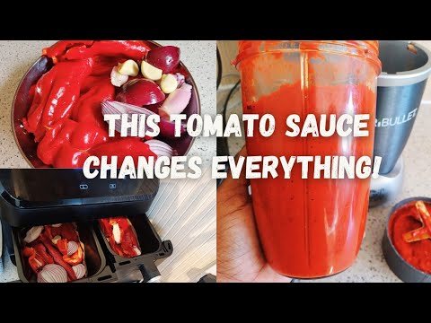Receta para freidora de aire | El secreto de una base de tomate perfecta para un auténtico arroz …