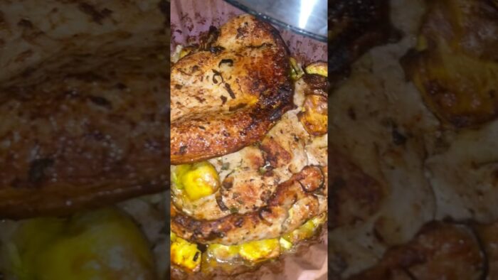 Receta sin esfuerzo con filete de cerdo 🐷 #cooking #food #recipe #airfryer