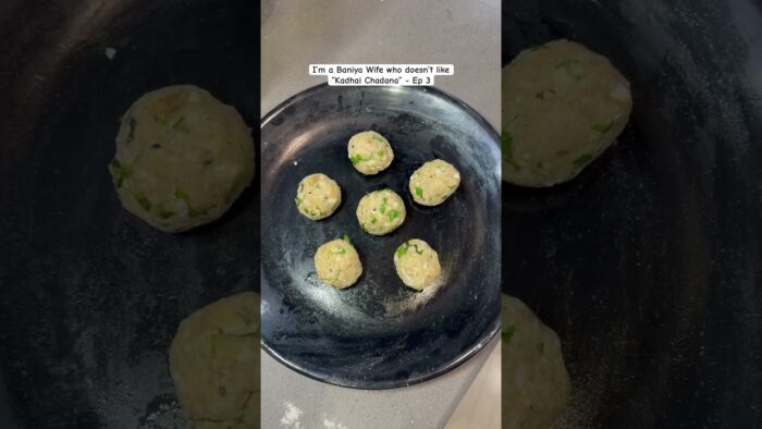 Recipe in comments – Air fried Malai Kofta 😍 #healthyeating #recipe #airfryer #healthycooking