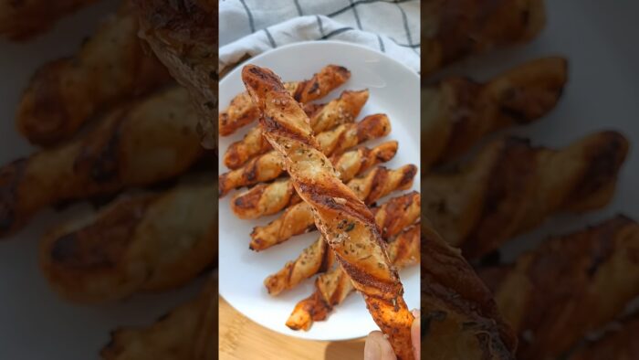 Rolls Napolitana en #airfryer #freidoradeaire #fyp #viralvideo #hojaldre #recetas #food