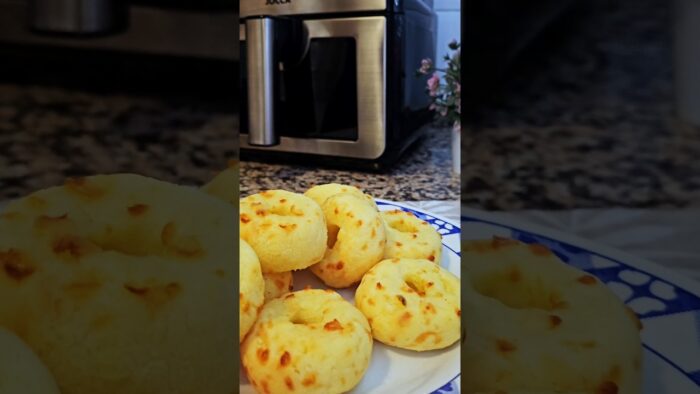 Rosquillas de Queso en Freidora de Aire Air Fryer #airfryer #canaldecocina #food #recetas #cocina