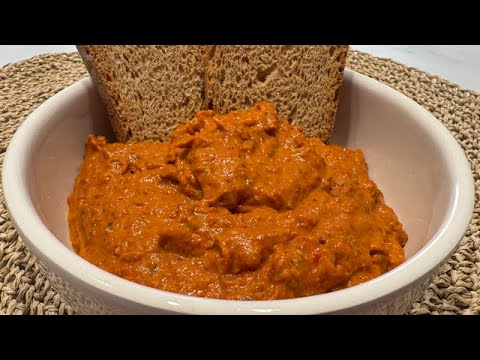 SOBRASADA VEGANA en Thermomix TM7
