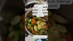 Salade de légumes sautés et sauce pesto  #thermomix #recettefacile #shorts