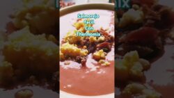 Salmorejo Cremoso en 1 Minuto con Thermomix 🍅 #shorts