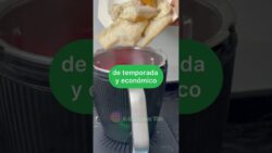 🍉 🥝 Salmorejo de sandía con cubo de Rubik 🥝 🍉