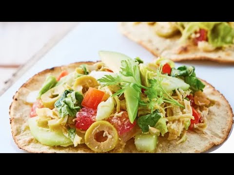 Salpicón de pollo en thermomix TM5 y TM6