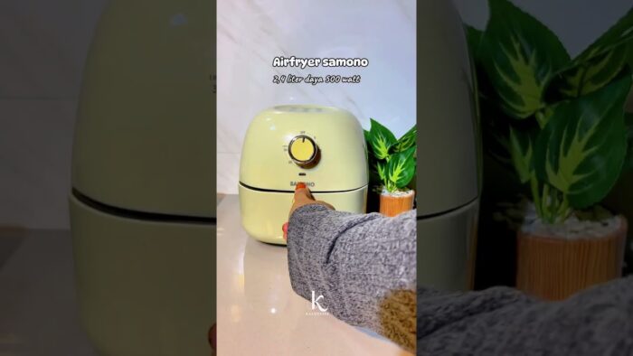 Sarapan pagi #kaarossss #review #kitchen #airfryer