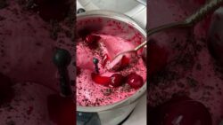 🍒 Schwarzwälder Kirsch Softeis – In 15 Minuten | Thermomix® Rezept