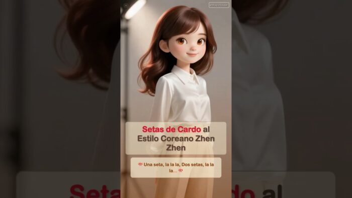 Setas de Ostra Rey al Estilo Coreano en Freidora de Aire por Zhen Zhen #ComidaCoreana #RecetasFrei