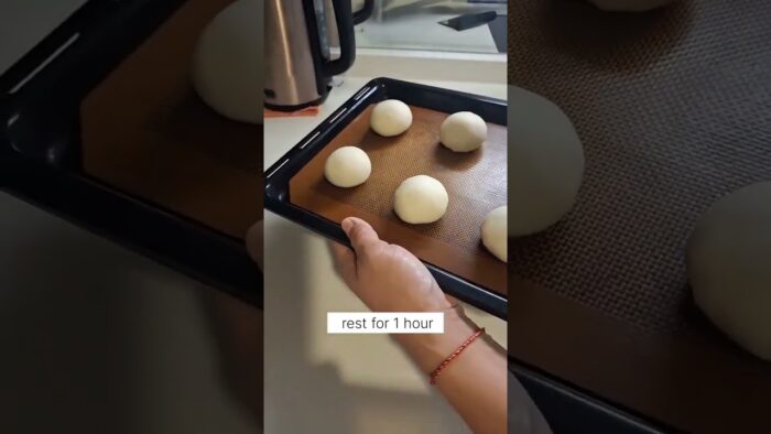 Simple buns using thermomix  #bakewithme #bread