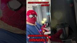 Spider-man cooked “Goan Prawn Curry” with his Thermomix TM6 (Recipe from Dinners 3)