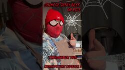 Spider-man cooked dinner Chinese Satay Beef on Rice with his Thermomix TM6, Recipe from Dinners 3