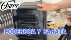 Super Freidora de aire Oster 10 Litros hornea y deshidrata