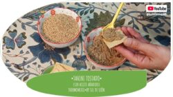 TAHINI TOSTADO SIN ACEITE AÑADIDO, CON THERMOMIX