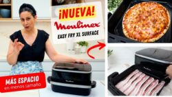 🍏 TARTA de MANZANA en Freidora Moulinex Easy Fry XL Surface: ¡ESPECTACULAR! 🥧