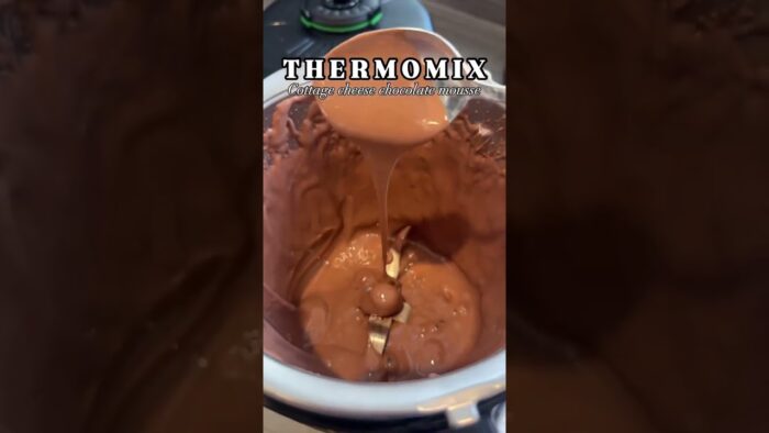 THERMOMIX Ricotta Choc Mousse