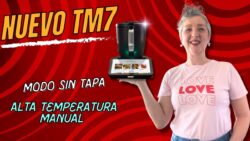 ✨ THERMOMIX TM7 ✨ NUEVOS MODOS COCINA MANUAL 🔥 ALTA TEMPERATURA 🔥 💨 MODO SIN TAPA 💨