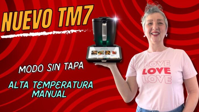 ✨ THERMOMIX TM7 ✨ NUEVOS MODOS COCINA MANUAL 🔥 ALTA TEMPERATURA 🔥 💨 MODO SIN TAPA 💨