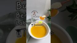 TM6 BABYFOOD: BUBUR BERAS+LABU THERMOMIX (6m+)