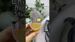 TM6 BABYFOOD: CHICKEN BONE(CBS)/ FEET STOCK (CFS) THERMOMIX (7M+)