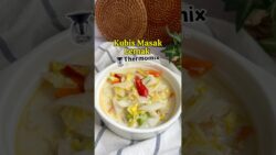 TM6: SAYUR KUBIS MASAK LEMAK VERSI TUMIS THERMOMIX
