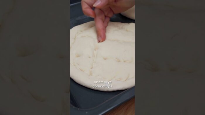 TM6 ile Ramazan pidesi yapıyoruz!