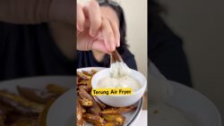 Terung Air Fryer Ni Serius Boleh Buat Ketagih!