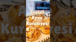 Thermomix TM6 ile Cevizli Anne Kurabiyesi #thermomixtm6 #thermomix #thermogusto #cookies #kurabiye
